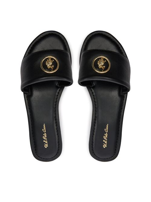  U.S. POLO ASSN | LINDA004W/4L1/BLK